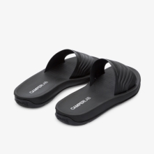 Camper Match Slides Black - Mens Singapore QXYTTK-009